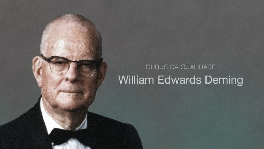 William Edwards Deming foi um estatístico, professor universitário, autor, palestrante e consultor estadunidense. Deming é amplamente reconhecido pela melhoria dos processos produtivos nos Estados Unidos durante a Segunda Guerra Mundial, sendo porém mais conhecido pelo seu trabalho no Japão. 