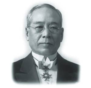 Sakichi Toyoda, inventor e empresário japonês e pai do fundador da Toyota Motor Company. Ele é o homem que inspirou a criação do Sistema Toyota de Produção e da Gestão Lean.