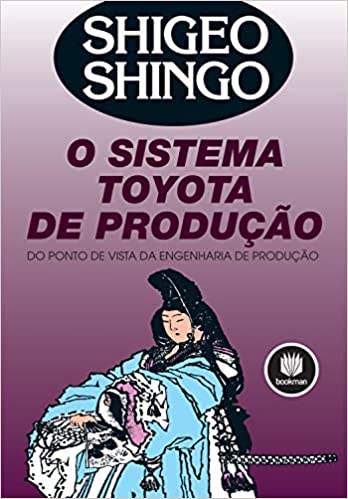 LIvro O Sistema Toyota de Produção: Do Ponto de Vista da Engenharia de Produção, por Shigeo Shingo