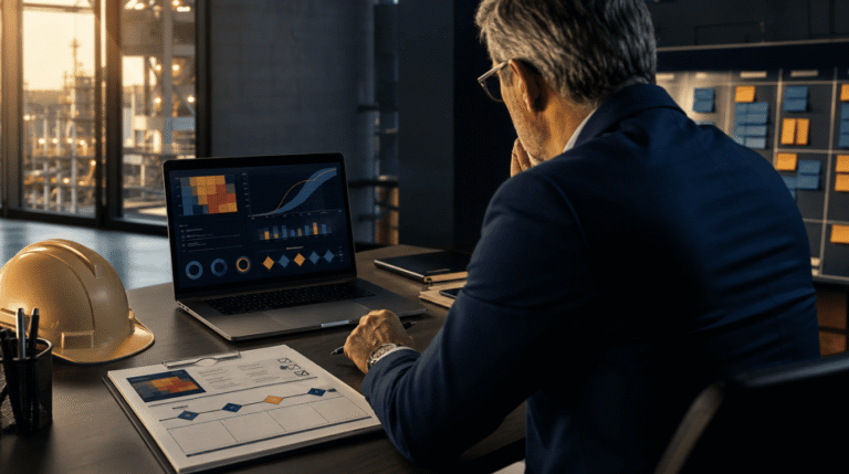 Gestão de riscos em projetos na prática: como identificar, analisar e responder riscos com PMBOK 8, ISO 31000 e foco em capital projects. Guia completo.